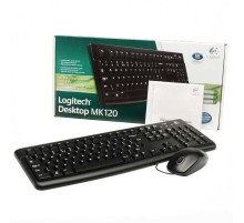 Комплект (клавиатура + мышь) Logitech MK120 (920-002561)