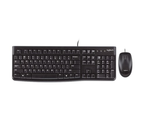 Комплект (клавиатура + мышь) Logitech MK120 (920-002561) Комплект (клавиатура + мышь) Logitech MK120 (920-002561)