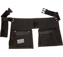 Пояс ЗУБР 38654  ''шатер''для инструментов нейлоновый 13карманов