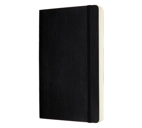Блокнот Moleskine CLASSIC SOFT EXPENDED QP618EXP Large 130х210мм 400стр. нелинованный мягкая обложка черный Блокнот Moleskine CLASSIC SOFT EXPENDED QP618EXP Large 130х210мм 400стр. нелинованный мягкая обложка черный
