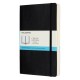 Блокнот Moleskine CLASSIC SOFT EXPENDED QP619EXP Large 130х210мм 400стр. пунктир мягкая обложка черный