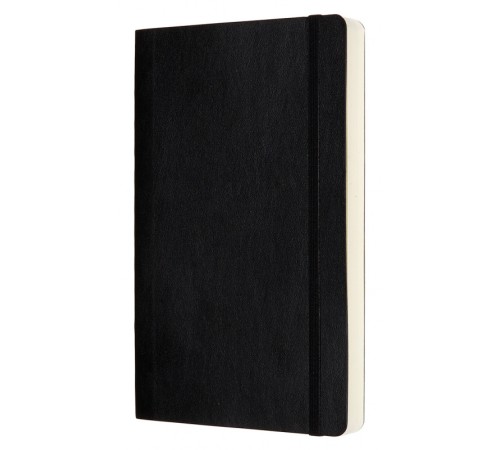 Блокнот Moleskine CLASSIC SOFT EXPENDED QP619EXP Large 130х210мм 400стр. пунктир мягкая обложка черный Блокнот Moleskine CLASSIC SOFT EXPENDED QP619EXP Large 130х210мм 400стр. пунктир мягкая обложка черный