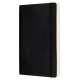 Блокнот Moleskine CLASSIC SOFT EXPENDED QP619EXP Large 130х210мм 400стр. пунктир мягкая обложка черный