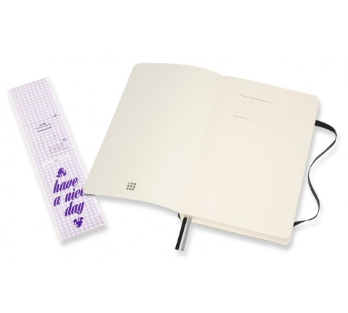 Блокнот Moleskine CLASSIC SOFT EXPENDED QP619EXP Large 130х210мм 400стр. пунктир мягкая обложка черный Блокнот Moleskine CLASSIC SOFT EXPENDED QP619EXP Large 130х210мм 400стр. пунктир мягкая обложка черный
