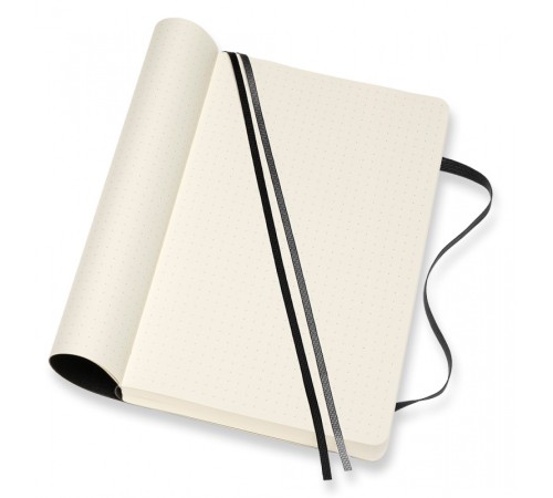 Блокнот Moleskine CLASSIC SOFT EXPENDED QP619EXP Large 130х210мм 400стр. пунктир мягкая обложка черный Блокнот Moleskine CLASSIC SOFT EXPENDED QP619EXP Large 130х210мм 400стр. пунктир мягкая обложка черный