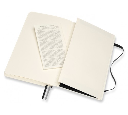 Блокнот Moleskine CLASSIC SOFT EXPENDED QP619EXP Large 130х210мм 400стр. пунктир мягкая обложка черный Блокнот Moleskine CLASSIC SOFT EXPENDED QP619EXP Large 130х210мм 400стр. пунктир мягкая обложка черный