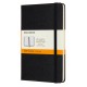 Блокнот Moleskine CLASSIC QP050 Medium 115x180мм 208стр. линейка твердая обложка черный