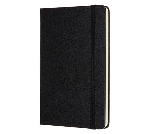 Блокнот Moleskine CLASSIC QP050 Medium 115x180мм 208стр. линейка твердая обложка черный Блокнот Moleskine CLASSIC QP050 Medium 115x180мм 208стр. линейка твердая обложка черный