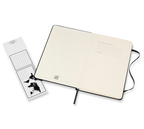 Блокнот Moleskine CLASSIC QP050 Medium 115x180мм 208стр. линейка твердая обложка черный Блокнот Moleskine CLASSIC QP050 Medium 115x180мм 208стр. линейка твердая обложка черный