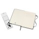 Блокнот Moleskine CLASSIC QP050 Medium 115x180мм 208стр. линейка твердая обложка черный