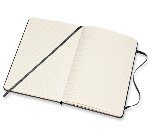 Блокнот Moleskine CLASSIC QP050 Medium 115x180мм 208стр. линейка твердая обложка черный Блокнот Moleskine CLASSIC QP050 Medium 115x180мм 208стр. линейка твердая обложка черный