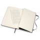 Блокнот Moleskine CLASSIC QP050 Medium 115x180мм 208стр. линейка твердая обложка черный