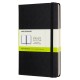 Блокнот Moleskine CLASSIC QP052 Medium 115x180мм 208стр. нелинованный твердая обложка черный