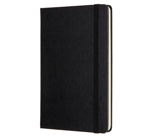 Блокнот Moleskine CLASSIC QP052 Medium 115x180мм 208стр. нелинованный твердая обложка черный