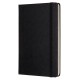 Блокнот Moleskine CLASSIC QP052 Medium 115x180мм 208стр. нелинованный твердая обложка черный