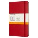 Блокнот Moleskine CLASSIC QP050F2 Medium 115x180мм 208стр. линейка твердая обложка красный