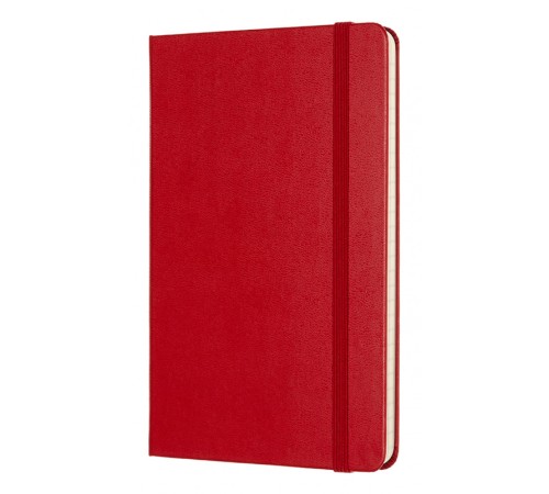 Блокнот Moleskine CLASSIC QP050F2 Medium 115x180мм 208стр. линейка твердая обложка красный Блокнот Moleskine CLASSIC QP050F2 Medium 115x180мм 208стр. линейка твердая обложка красный
