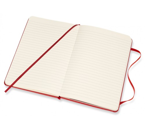 Блокнот Moleskine CLASSIC QP050F2 Medium 115x180мм 208стр. линейка твердая обложка красный Блокнот Moleskine CLASSIC QP050F2 Medium 115x180мм 208стр. линейка твердая обложка красный