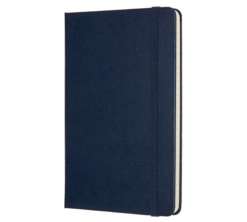 Блокнот Moleskine CLASSIC QP050B20 Medium 115x180мм 208стр. линейка твердая обложка синий
