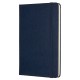 Блокнот Moleskine CLASSIC QP050B20 Medium 115x180мм 208стр. линейка твердая обложка синий