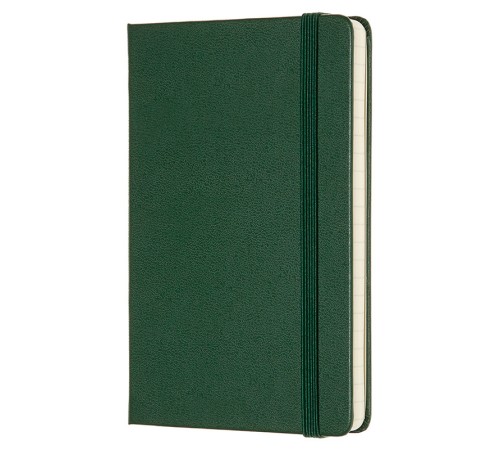 Блокнот Moleskine CLASSIC MM710K15 Pocket 90x140мм 192стр. линейка твердая обложка зеленый