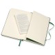 Блокнот Moleskine CLASSIC MM710K15 Pocket 90x140мм 192стр. линейка твердая обложка зеленый