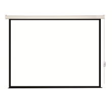 Экран с электроприводом Lumien Eco Control 229x305 см (раб. область 221х297 см) MW черная кайма 4:3 (LEC-100108)