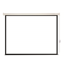 Экран с электроприводом Lumien Eco Control 229x305 см (раб. область 221х297 см) MW черная кайма 4:3 (LEC-100108)
