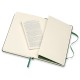 Блокнот Moleskine CLASSIC QP012K15 Pocket 90x140мм 192стр. нелинованный твердая обложка зеленый