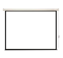 Экран Lumien 244x244см Eco Control LEC-100104 1:1 настенно-потолочный рулонный (моторизованный привод)