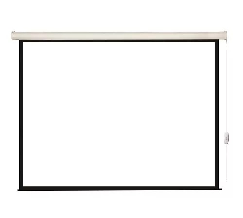 Экран Lumien 244x244см Eco Control LEC-100104 1:1 настенно-потолочный рулонный (моторизованный привод)
