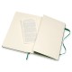 Блокнот Moleskine CLASSIC QP060K15 Large 130х210мм 240стр. линейка твердая обложка зеленый