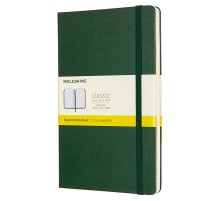 Блокнот Moleskine CLASSIC QP061K15 Large 130х210мм 240стр. клетка твердая обложка зеленый