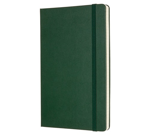 Блокнот Moleskine CLASSIC QP061K15 Large 130х210мм 240стр. клетка твердая обложка зеленый