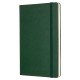 Блокнот Moleskine CLASSIC QP061K15 Large 130х210мм 240стр. клетка твердая обложка зеленый