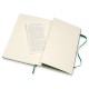 Блокнот Moleskine CLASSIC QP061K15 Large 130х210мм 240стр. клетка твердая обложка зеленый