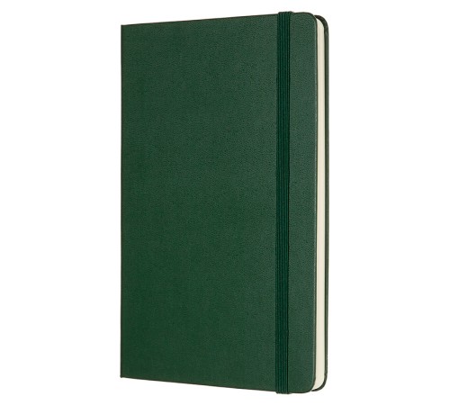 Блокнот Moleskine CLASSIC QP062K15 Large 130х210мм 240стр. нелинованный твердая обложка зеленый Блокнот Moleskine CLASSIC QP062K15 Large 130х210мм 240стр. нелинованный твердая обложка зеленый