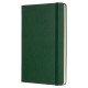 Блокнот Moleskine CLASSIC QP062K15 Large 130х210мм 240стр. нелинованный твердая обложка зеленый