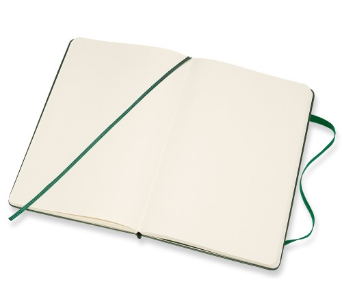 Блокнот Moleskine CLASSIC QP062K15 Large 130х210мм 240стр. нелинованный твердая обложка зеленый Блокнот Moleskine CLASSIC QP062K15 Large 130х210мм 240стр. нелинованный твердая обложка зеленый