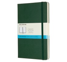 Блокнот Moleskine CLASSIC QP066K15 130х210мм 240стр. пунктир твердая обложка зеленый