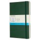Блокнот Moleskine CLASSIC QP066K15 130х210мм 240стр. пунктир твердая обложка зеленый