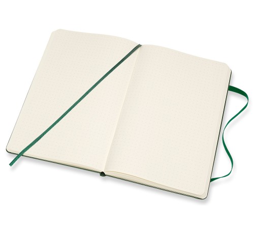 Блокнот Moleskine CLASSIC QP066K15 130х210мм 240стр. пунктир твердая обложка зеленый Блокнот Moleskine CLASSIC QP066K15 130х210мм 240стр. пунктир твердая обложка зеленый