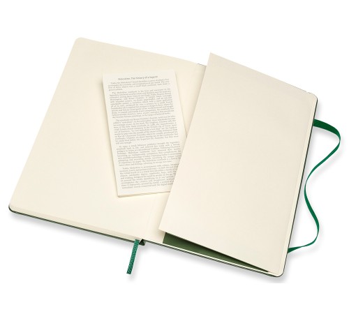 Блокнот Moleskine CLASSIC QP066K15 130х210мм 240стр. пунктир твердая обложка зеленый Блокнот Moleskine CLASSIC QP066K15 130х210мм 240стр. пунктир твердая обложка зеленый
