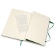 Блокнот Moleskine CLASSIC QP066K15 130х210мм 240стр. пунктир твердая обложка зеленый