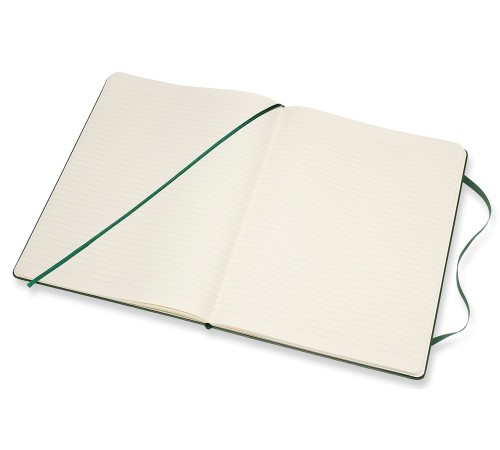 Блокнот Moleskine CLASSIC QP090K15 XLarge 190х250мм 192стр. линейка твердая обложка зеленый Блокнот Moleskine CLASSIC QP090K15 XLarge 190х250мм 192стр. линейка твердая обложка зеленый