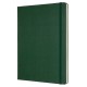 Блокнот Moleskine CLASSIC QP091K15 XLarge 190х250мм 192стр. клетка твердая обложка зеленый