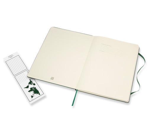 Блокнот Moleskine CLASSIC QP091K15 XLarge 190х250мм 192стр. клетка твердая обложка зеленый Блокнот Moleskine CLASSIC QP091K15 XLarge 190х250мм 192стр. клетка твердая обложка зеленый