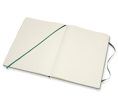 Блокнот Moleskine CLASSIC QP091K15 XLarge 190х250мм 192стр. клетка твердая обложка зеленый Блокнот Moleskine CLASSIC QP091K15 XLarge 190х250мм 192стр. клетка твердая обложка зеленый