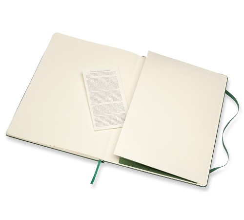 Блокнот Moleskine CLASSIC QP091K15 XLarge 190х250мм 192стр. клетка твердая обложка зеленый Блокнот Moleskine CLASSIC QP091K15 XLarge 190х250мм 192стр. клетка твердая обложка зеленый