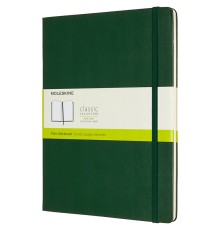 Блокнот Moleskine CLASSIC QP092K15 XLarge 190х250мм 192стр. нелинованный твердая обложка зеленый